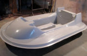 MAD-81s Hovercraft hull, DYS hovercraft kit