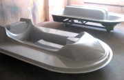 MAD-81s Hovercraft hull, DYS hovercraft kit