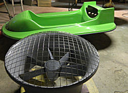 hovercraft in kit for sale (air cushion vehicle)